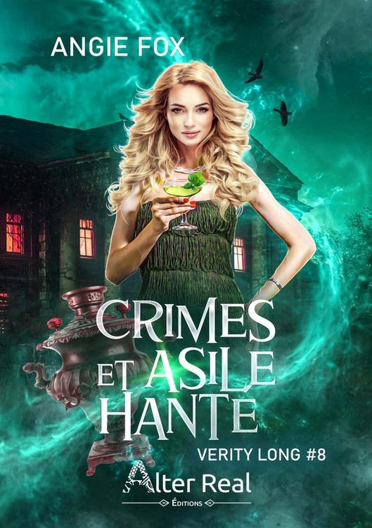 Produktbild: Verity Long T.8 : Crimes et Asile Hante