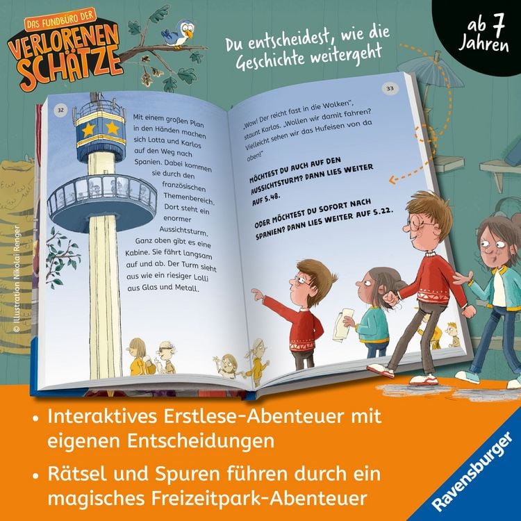 Produktbild: Das Fundb&uuml;ro der verlorenen Sch&auml;tze - Flammensturm