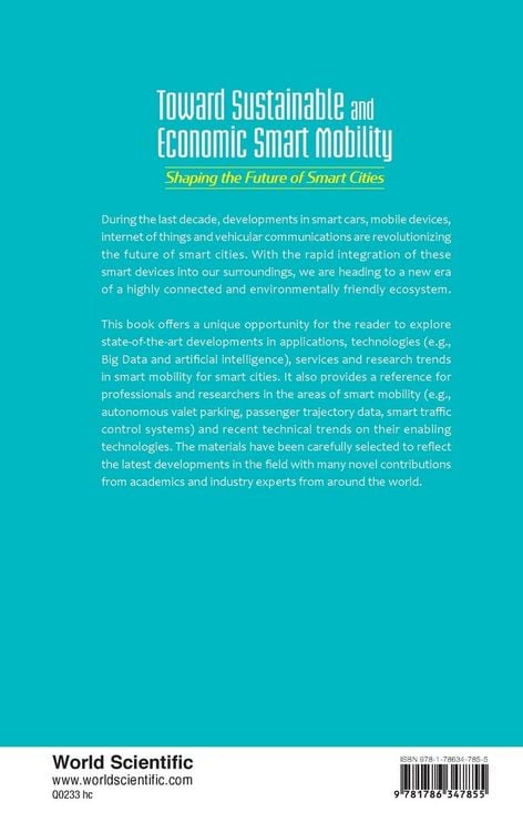 Produktbild: Toward Sustainable and Economic Smart Mobility