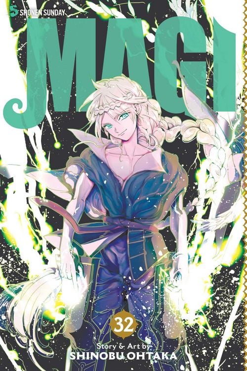 Produktbild: Magi: The Labyrinth of Magic, Vol. 32