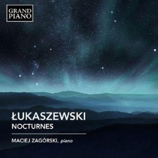 Produktbild: Lukaszewski: Nocturnes