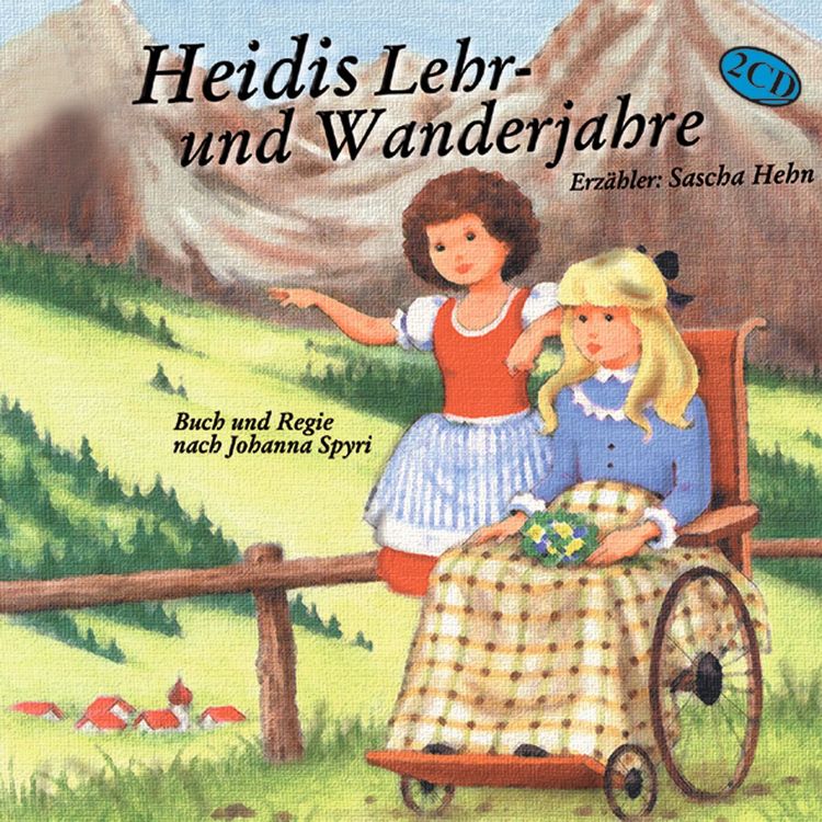 Produktbild: Heidis Lehr- und Wanderjahre