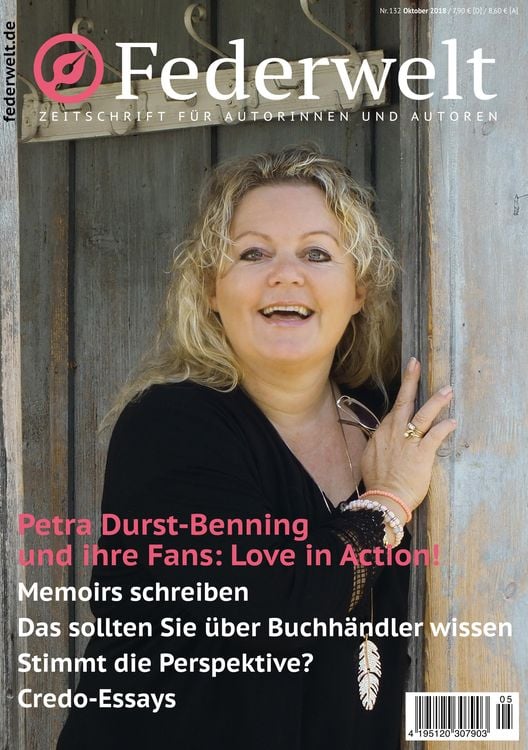 Produktbild: Federwelt 132, 05-2018, Oktober 2018