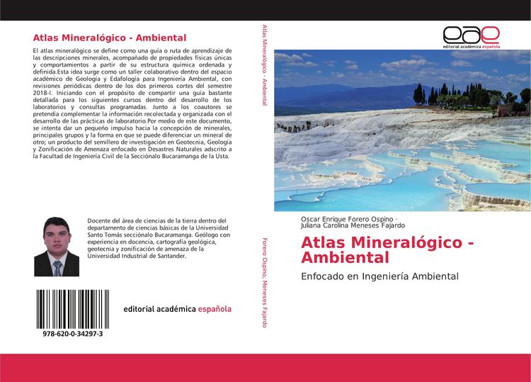 Produktbild: Atlas Mineral&oacute;gico - Ambiental