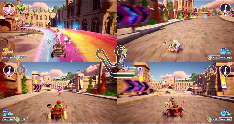 Produktbild: Dreamworks All-Star Kart Racing