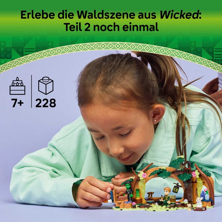 Produktbild: LEGO Wicked 75687 Elphabas Versteck, Spielzeug f&uuml;r Jungen und M&auml;dchen