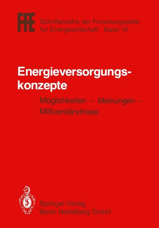 Produktbild: Energieversorgungskonzepte