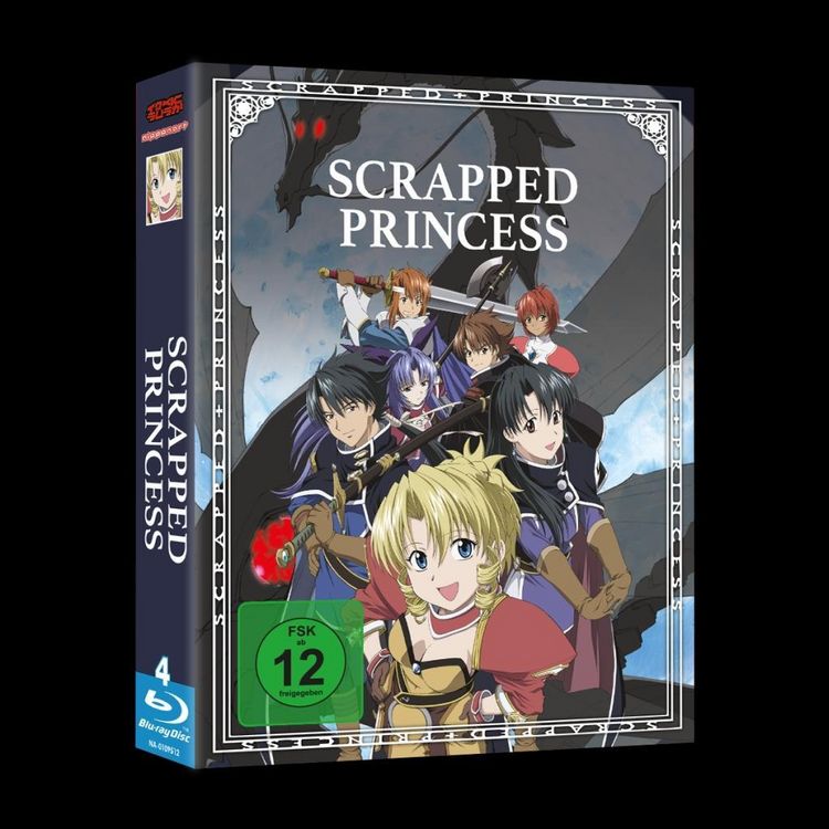 Produktbild: Scrapped Princess - Gesamtausgabe [4 BRs]