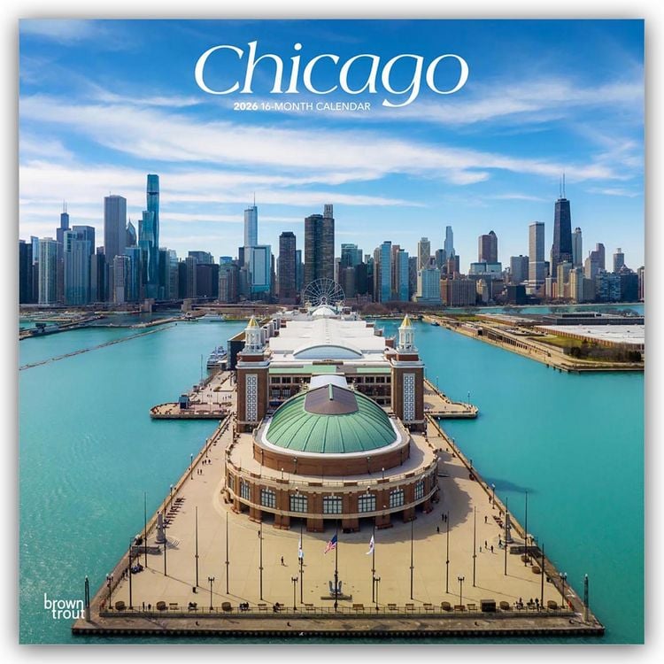 Produktbild: Chicago 2026 – 16-Monatskalender