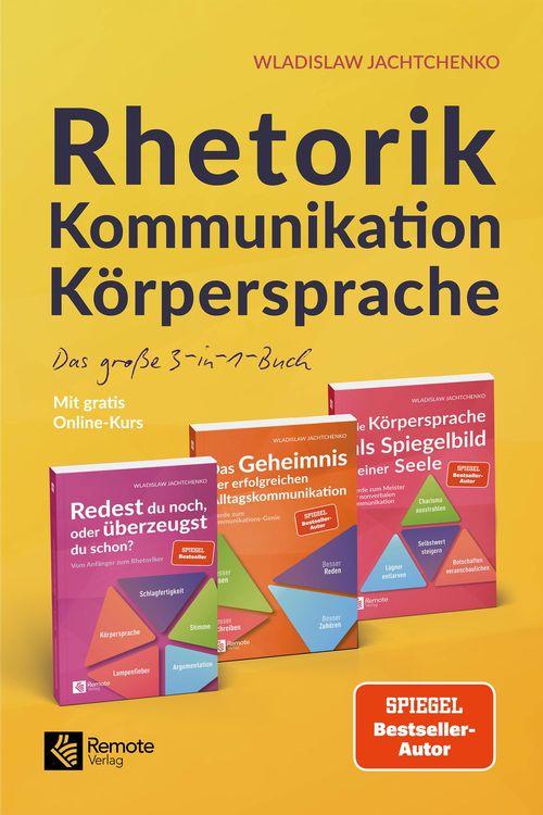 Produktbild: Rhetorik Kommunikation K&ouml;rpersprache