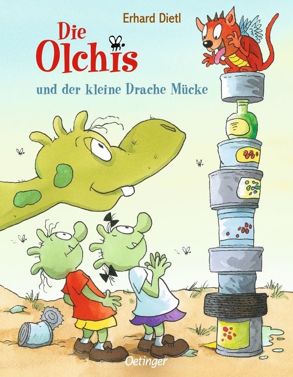 Produktbild: Die Olchis und der kleine Drache Mücke