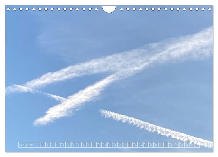 Produktbild: Wolken - Zeichen am Himmel (Wandkalender 2026 DIN A4 quer), CALVENDO Monatskalender