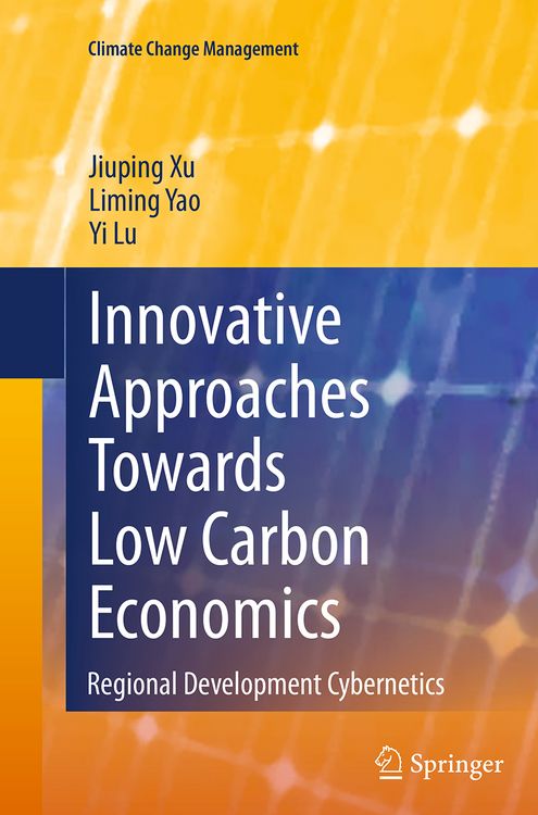 Produktbild: Innovative Approaches Towards Low Carbon Economics