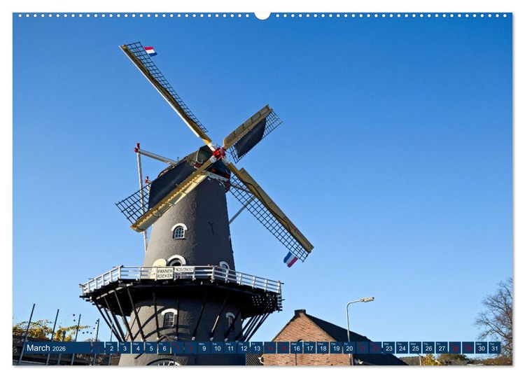 Produktbild: LOVELY ARNHEM (High Quality Premium Wall Calendar 2026 DIN A2 landscape),CALVENDO 12 Month Wall Calendar