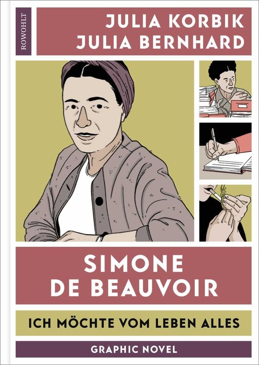 Produktbild: Simone de Beauvoir