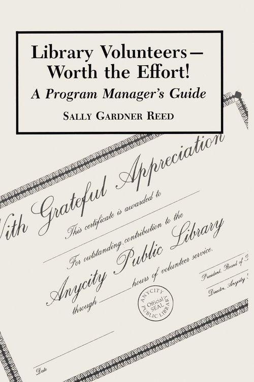 Produktbild: Library Volunteers--Worth the Effort!
