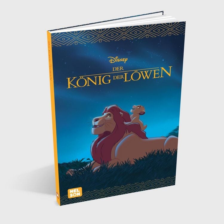 Produktbild: Disney Filmbuch zum Vorlesen: K&ouml;nig der L&ouml;wen Das Buch zum Film