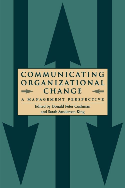 Produktbild: Communicating Organizational Change