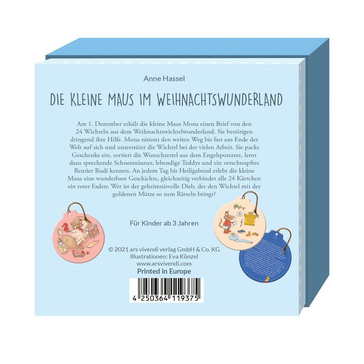 Produktbild: Die kleine Maus im Weihnachtswichtelwunderland (Neuauflage)