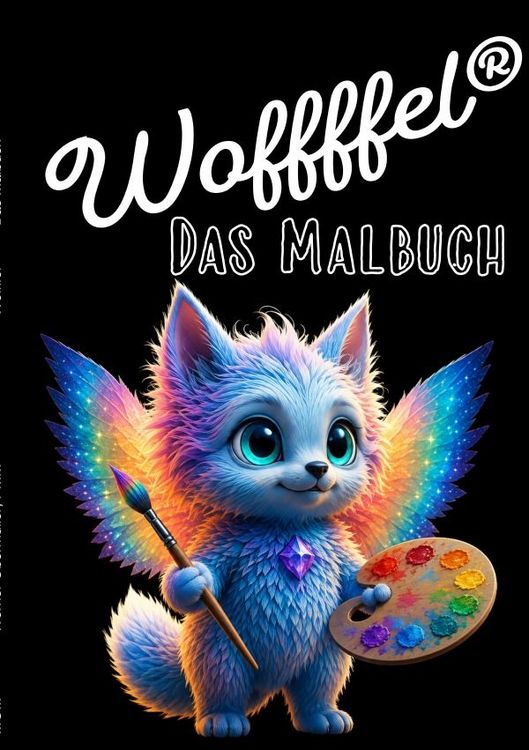 Produktbild: Woffffel Das Malbuch