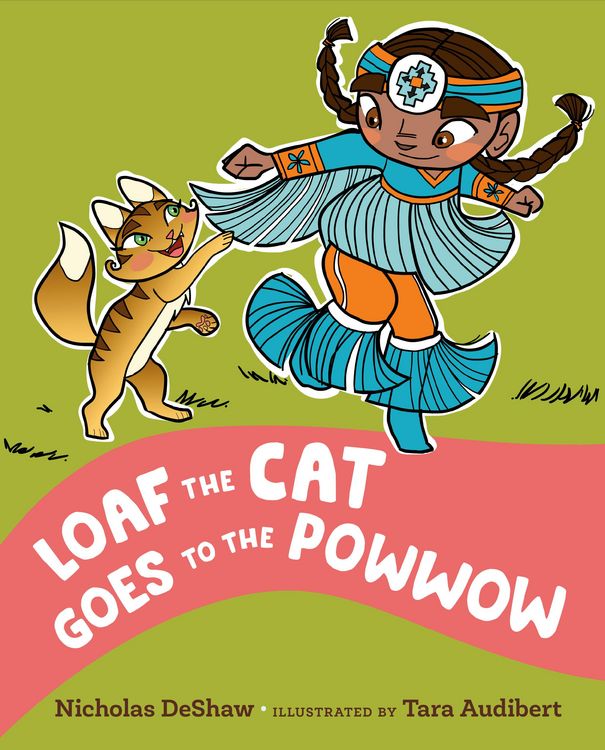 Produktbild: Loaf the Cat Goes to the Powwow