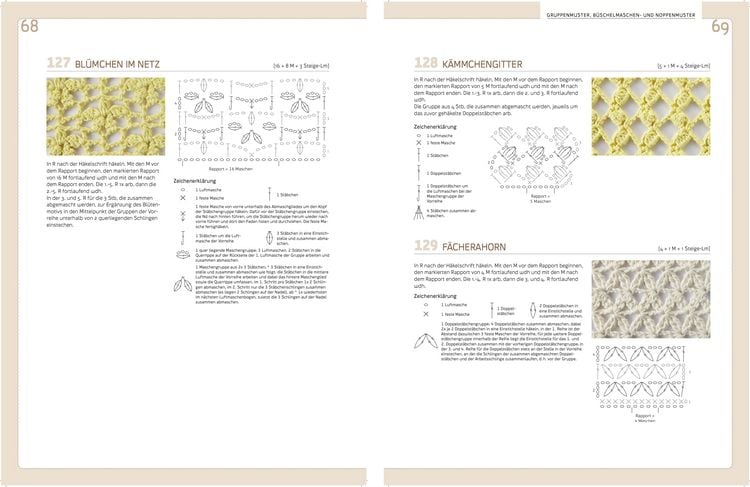 Produktbild: H&auml;kelmuster. Die Sammlung