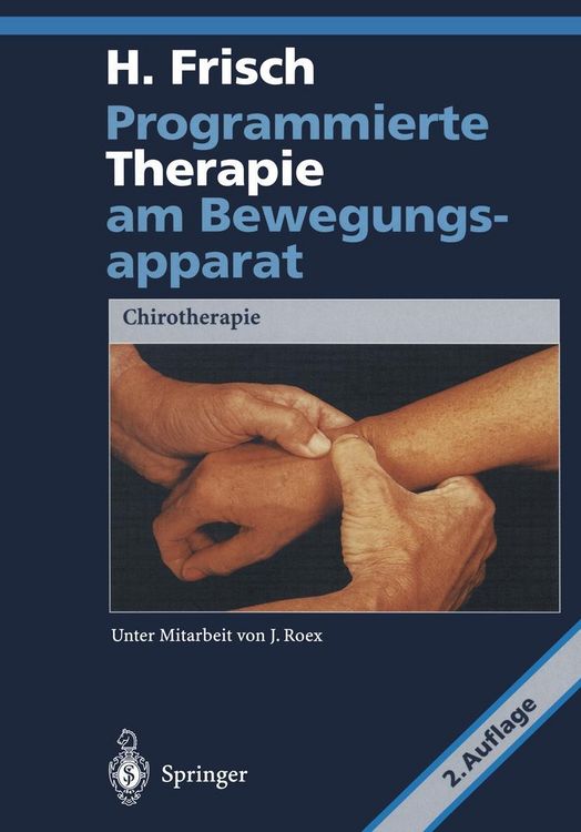 Produktbild: Programmierte Therapie am Bewegungsapparat