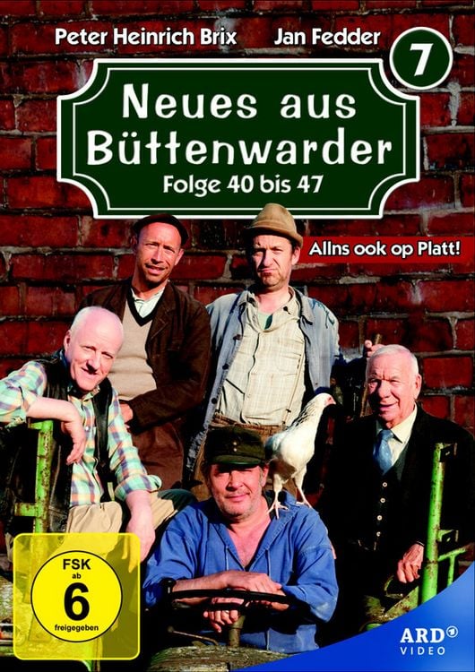 Produktbild: Neues aus B&uuml;ttenwarder - Folgen 40-47 [2 DVDs]
