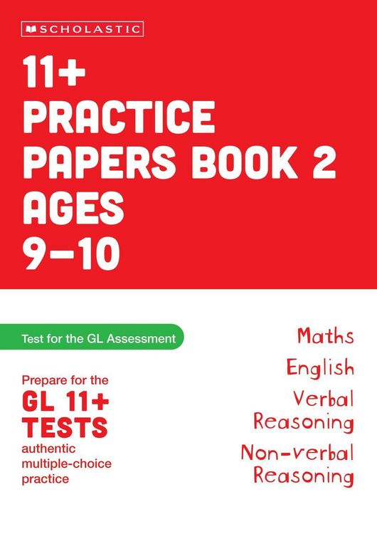 Produktbild: 11+ Practice Papers for the GL Assessment Ages 09-10 Book Two