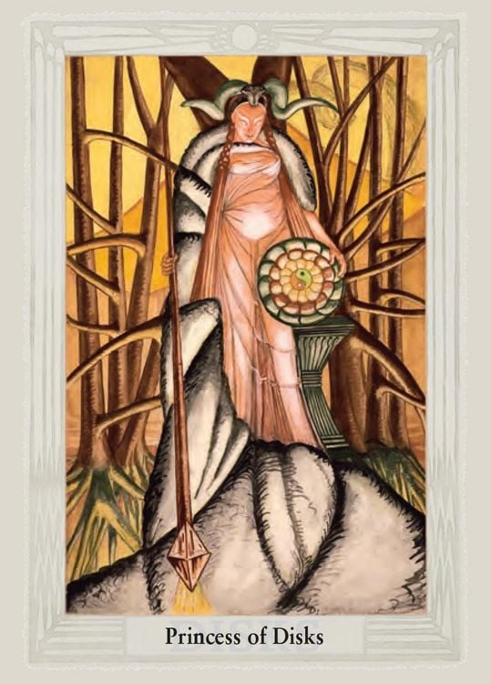Produktbild: Aleister Crowley Thoth Tarot (Deluxe Edition, English, GB)