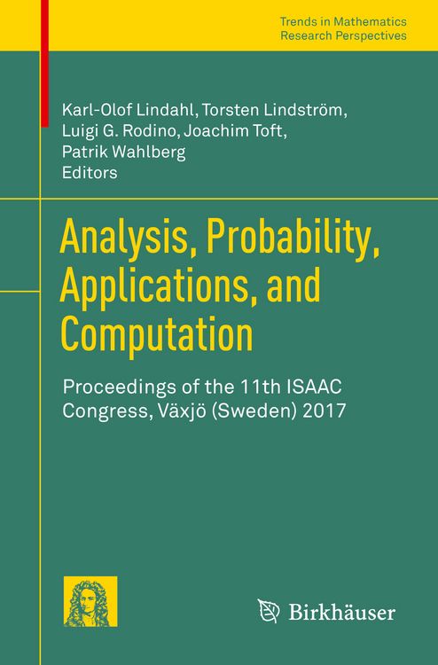 Produktbild: Analysis, Probability, Applications, and Computation