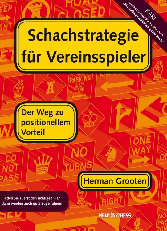 Produktbild: Schachstrategie f&uuml;r Vereinsspieler
