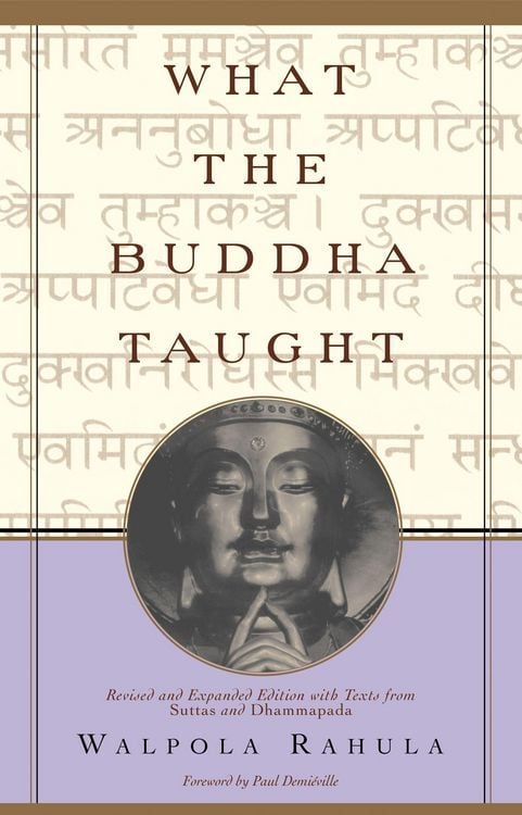 Produktbild: What the Buddha Taught