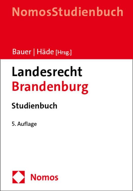 Produktbild: Landesrecht Brandenburg