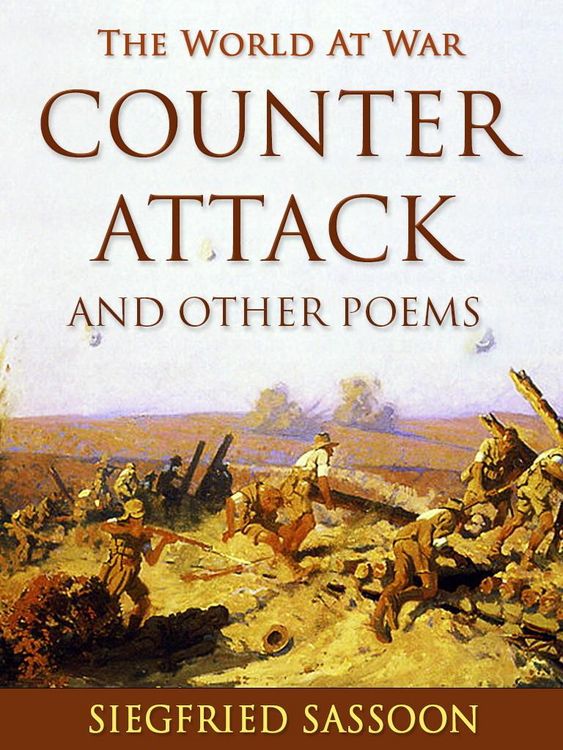 Produktbild: Counter-Attack and Other Poems