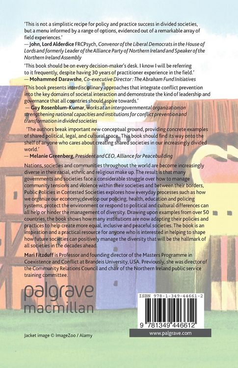 Produktbild: Public Policies in Shared Societies