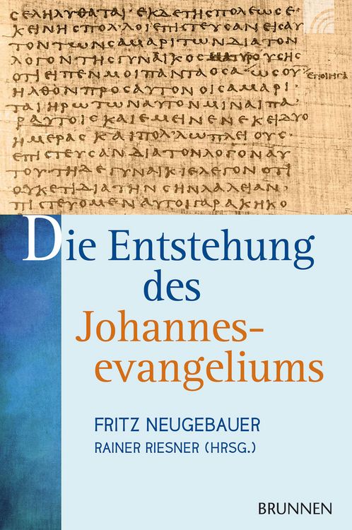 Produktbild: Die Entstehung des Johannesevangeliums