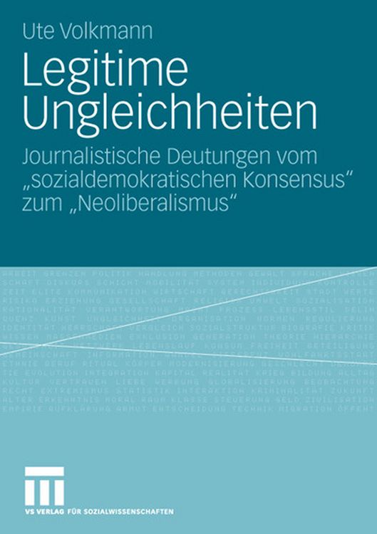 Produktbild: Legitime Ungleichheiten