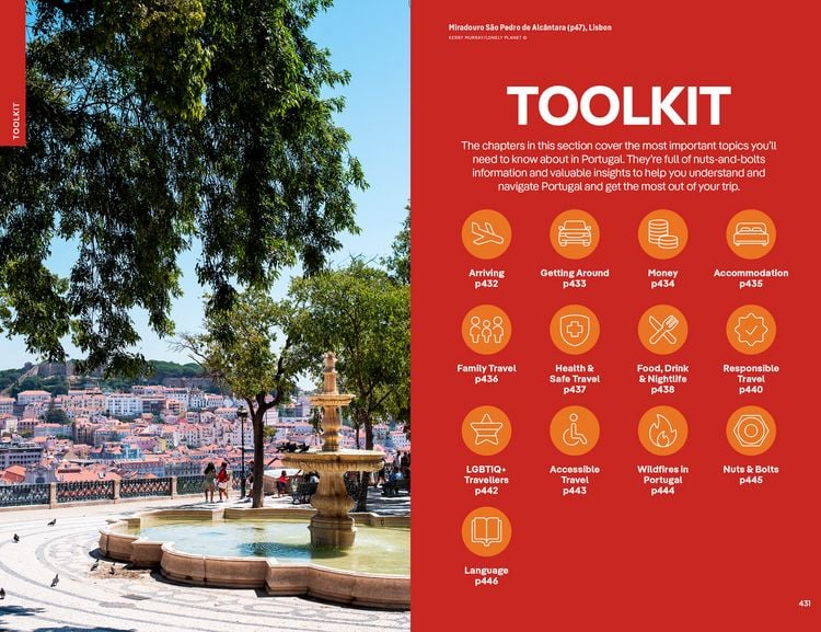 Produktbild: Lonely Planet Portugal