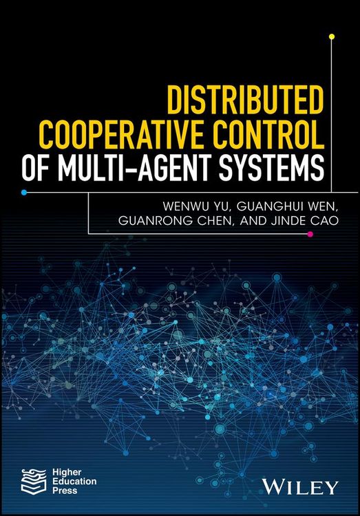 Produktbild: Distributed Cooperative Control of Multi-agent Systems