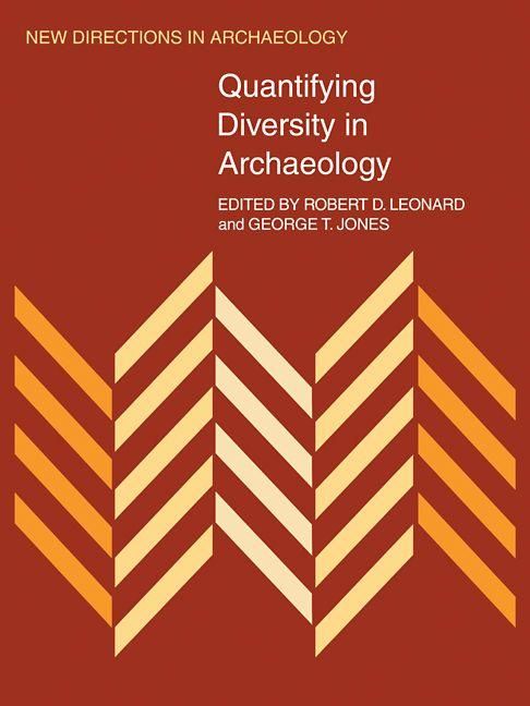 Produktbild: Quantifying Diversity in Archaeology