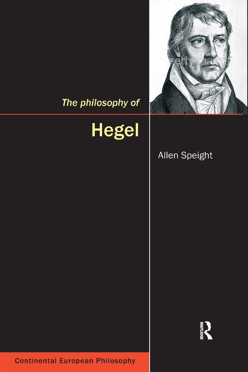 Produktbild: The Philosophy of Hegel