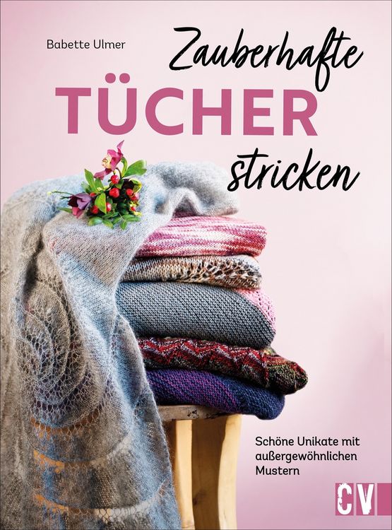 Produktbild: Zauberhafte T&uuml;cher stricken