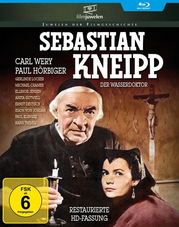 Produktbild: Sebastian Kneipp - Der Wasserdoktor (Filmjuwelen)