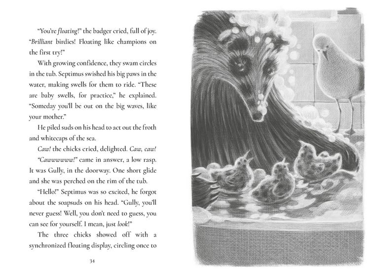 Produktbild: Bad Badger: A Family Story