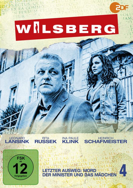 Produktbild: Wilsberg 4 - Letzter Ausweg: Mord/ Der Minister und das M&auml;dchen