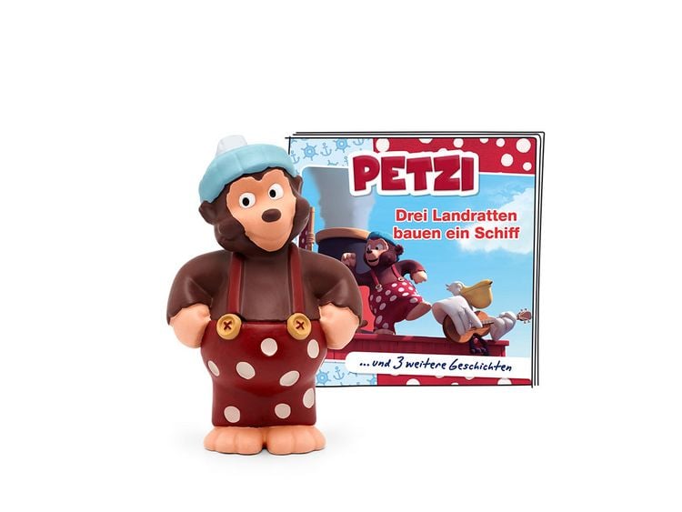 Produktbild: Content-Tonie: Petzi - Drei Landratten bauen ein Schiff