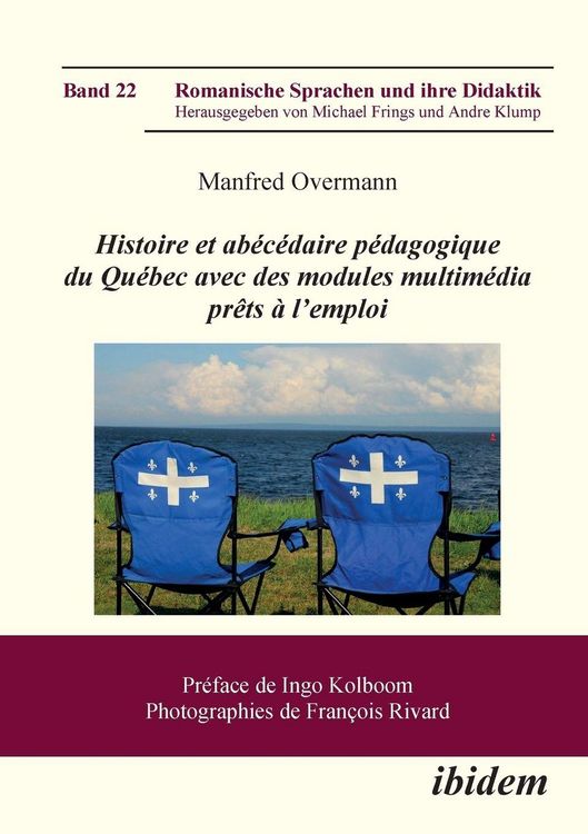 Produktbild: Histoire et ab&eacute;c&eacute;daire p&eacute;dagogique du Qu&eacute;bec avec des modules multim&eacute;dia pr&ecirc;ts &agrave; l'emploi.