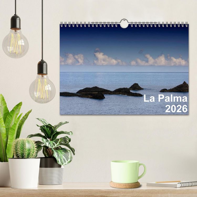 Produktbild: La Palma (Wandkalender 2026 DIN A4 quer), CALVENDO Monatskalender