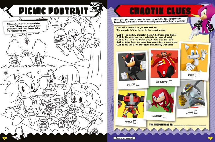 Produktbild: Sonic The Hedgehog Annual 2027